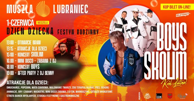 DZIEŃ DZIECKA W LUBRAŃCU – RODZINNY FESTYN PEŁEN ATRAKCJI!