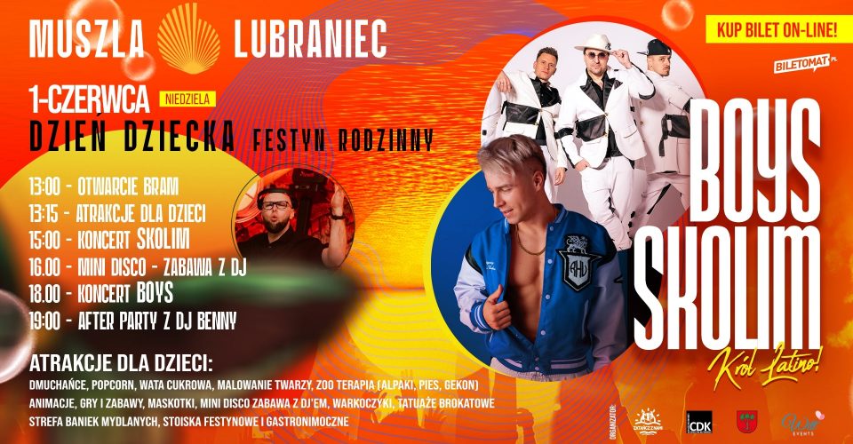DZIEŃ DZIECKA W LUBRAŃCU – RODZINNY FESTYN PEŁEN ATRAKCJI!