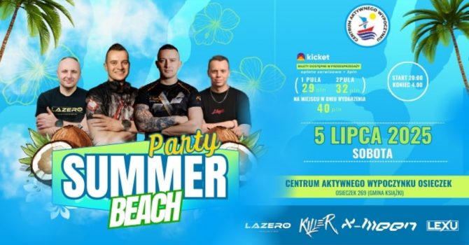 Summer Beach Party