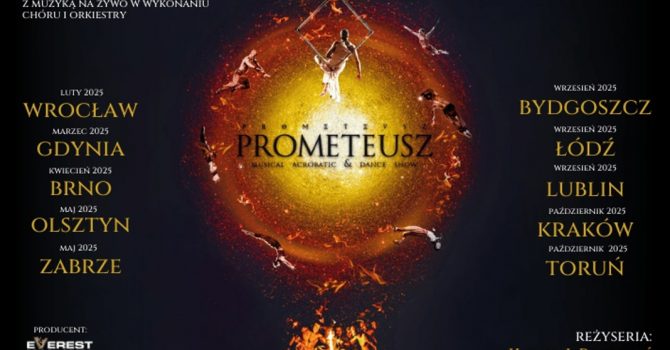 Prometeusz | Spektakl z Orkiestrą | Łódź
