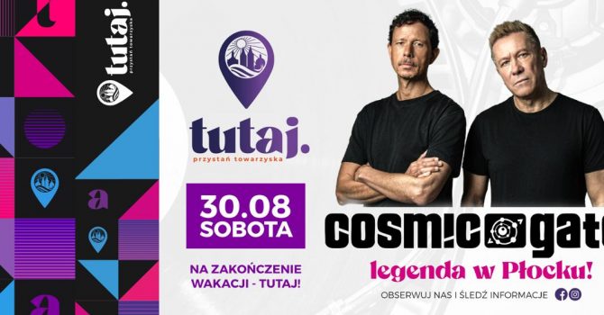 COSMIC GATE LIVE ON STAGE