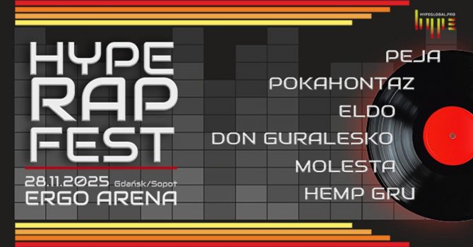 Festiwal Muzyki Rap 2025 - Hype Rap Festiwal