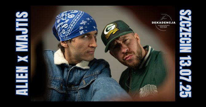 ALIEN x MAJTIS - "Letnie Szczecińskie Flow!" | Szczecin