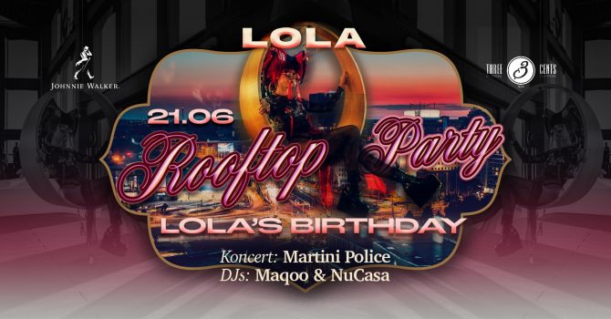 Rooftop Party | LOLA’s Birthday | Poznań