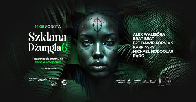 SZKLANA DŻUNGLA 6 | SZCZECIN