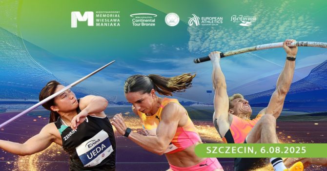8. Międzynarodowy Memoriał Wiesława Maniaka - Szczecin 2025