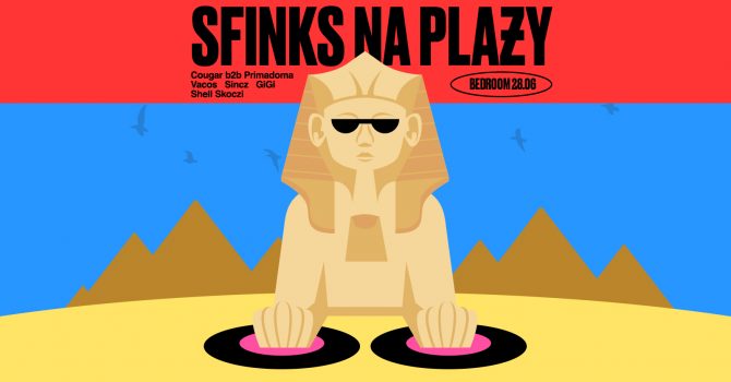 Sfinks na Plaży / Wielkie Otwarcie Sezonu na Półwyspie