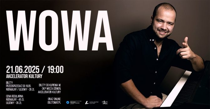 Ciśnienie na muzykę - WOWA | KALISZ
