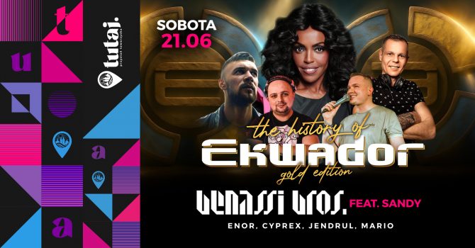 BENASSI BROS - The History Of Ekwador gold edytion
