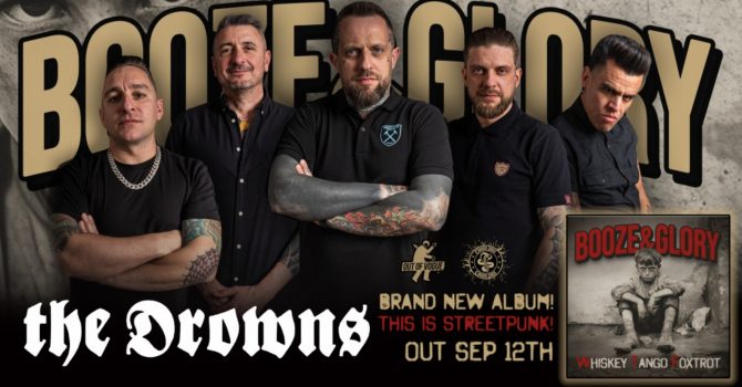 BOOZE & GLORY | THE DROWNS | WARSZAWA