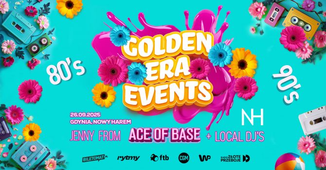 GOLDEN ERA EVENTS – Magiczne lata 90-te! | 26.09