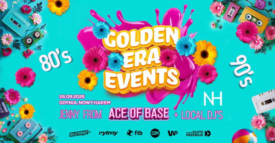 GOLDEN ERA EVENTS – Magiczne lata 90-te! | 26.09