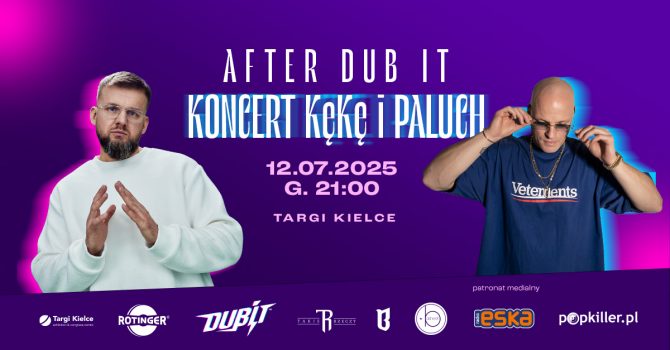 Koncert Kękę & Paluch