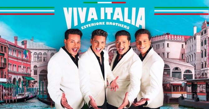 ESTERIORE BROTHERS - "Viva Italia” Tour 2025