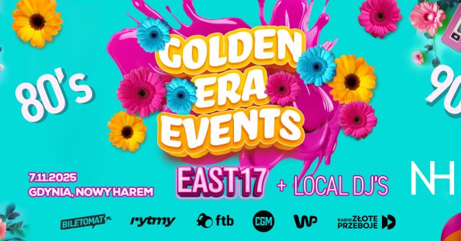 GOLDEN ERA EVENTS – Magiczne lata 90-te! | 7.11