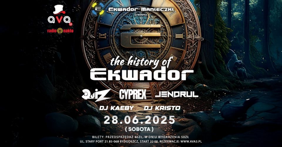 The history of Ekwador | Bydgoszcz