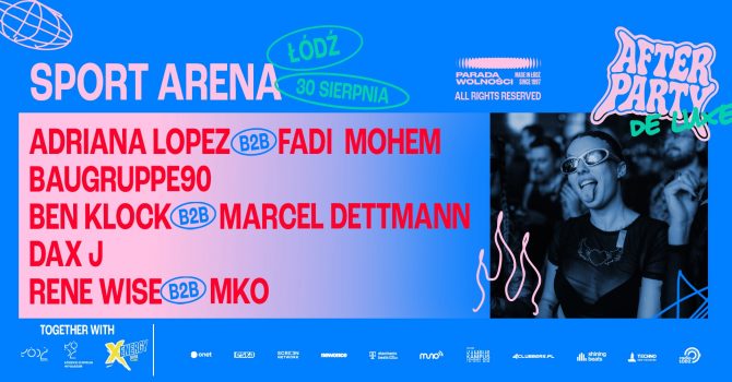 Afterparty DeLuxe po Paradzie Wolności 2025
