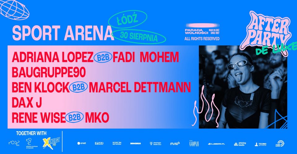 Afterparty DeLuxe po Paradzie Wolności 2025