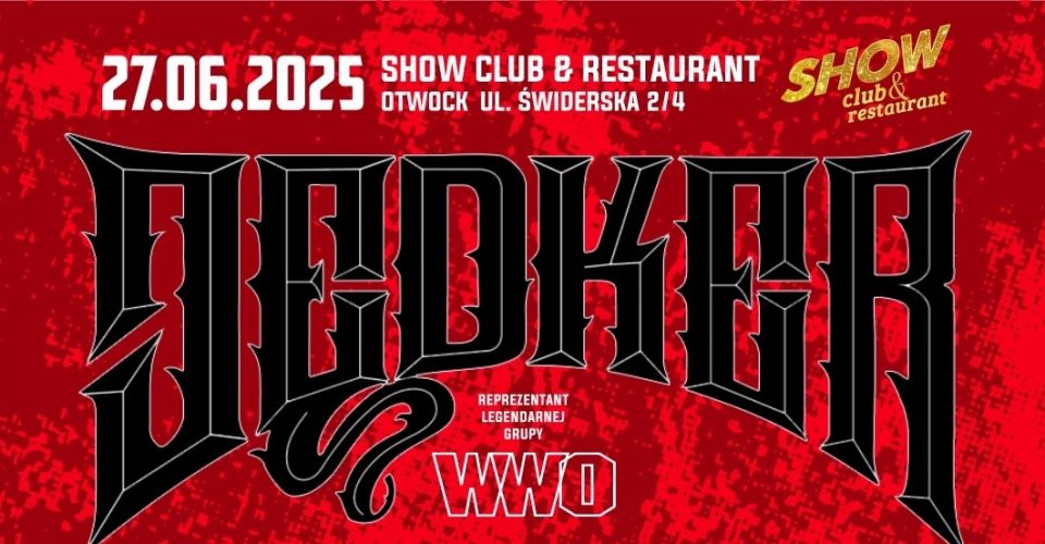 JĘDKER | OTWOCK