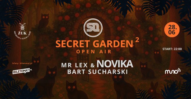 SQ pres. SECRET GARDEN 2