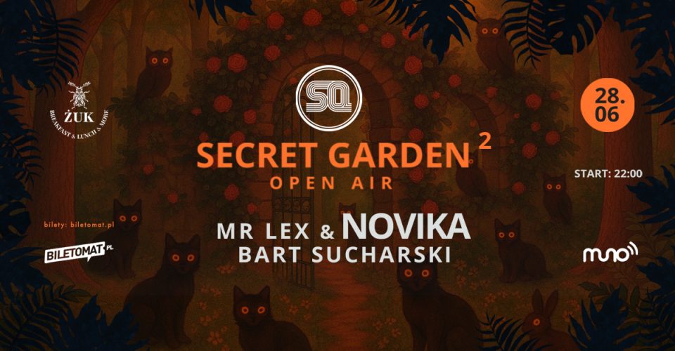 SQ pres. SECRET GARDEN 2