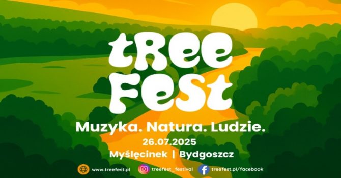 TreeFest 2025 – Muzyka. Natura. Ludzie.