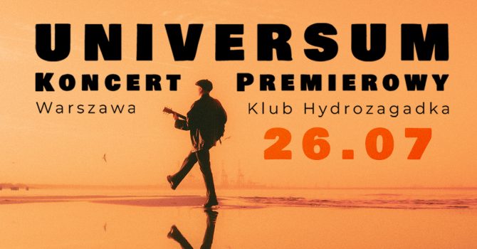 mop koncert premierowy „Universum” | Warszawa