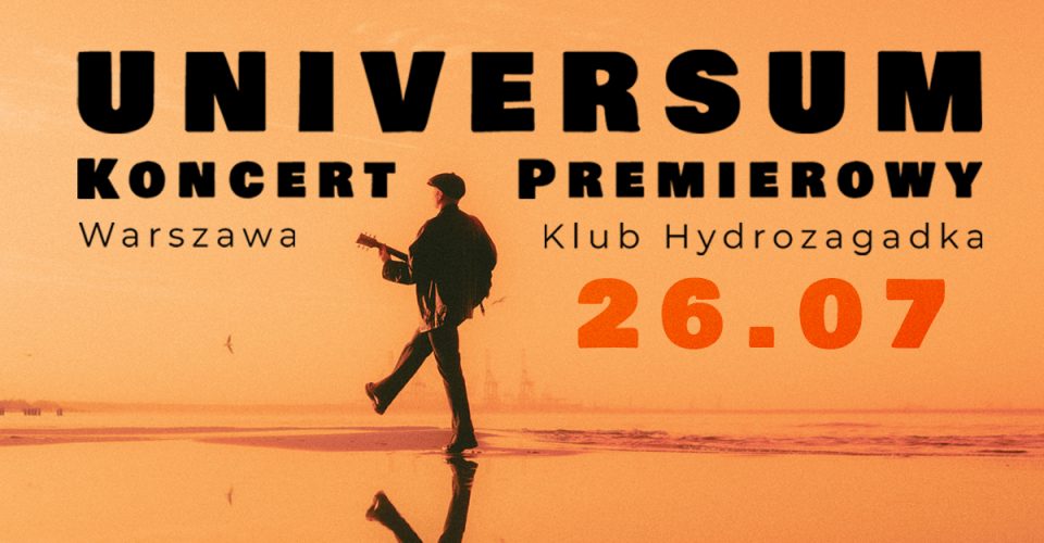 mop koncert premierowy „Universum” | Warszawa