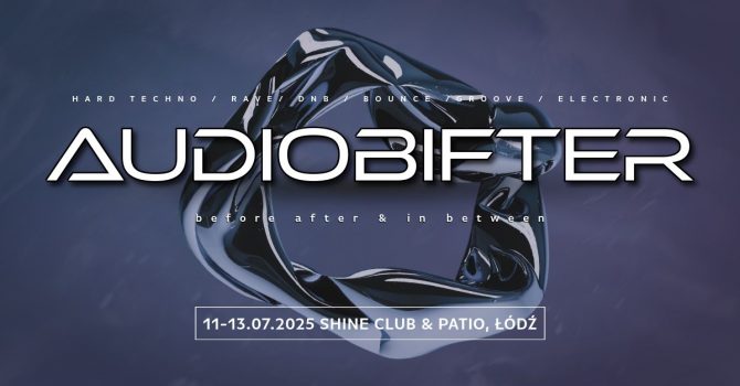 AUDIOBIFTER - before, after & in between