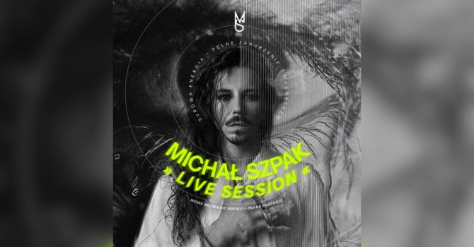 Michał Szpak Live Session | Szczecin