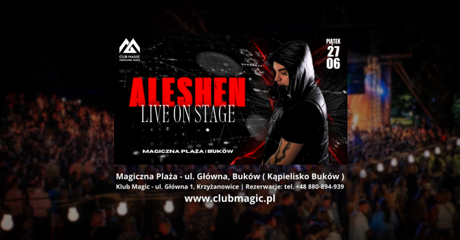 ALESHEN | MAGICZNA PLAŻA
