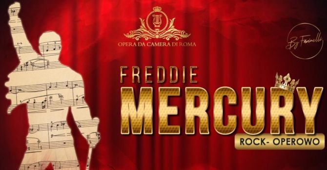 Freddie Mercury Rock -Operowo (akustycznie)