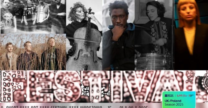 Francesca Ter-Berg Quartet (UK) / Sly and The Family, Dron (UK) / kiRk: CANES OF KARABAKH (PL) Avant Art Festival 2025 Warszawa