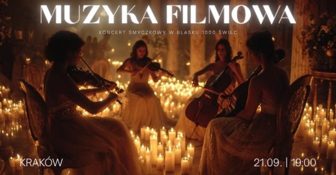 Koncerty przy świecach – Muzyka filmowa