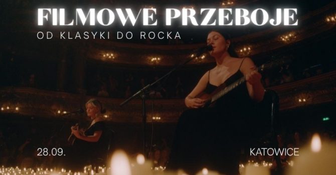 Koncert przy świecach – Filmowe przeboje: od klasyki do rocka