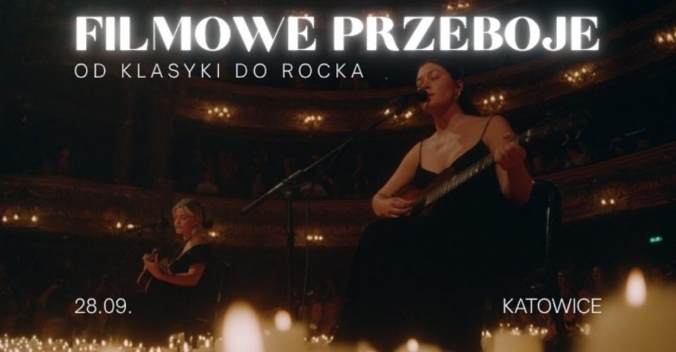 Koncert przy świecach – Filmowe przeboje: od klasyki do rocka
