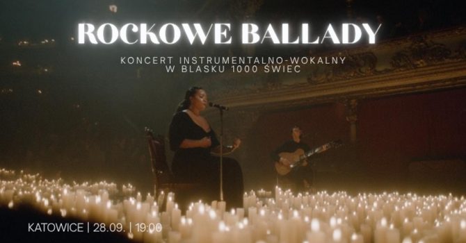 Koncert przy świecach – Rockowe ballady