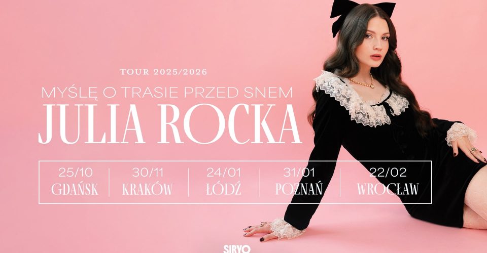 Julia Rocka: Gdańsk | MYŚLĘ O TRASIE PRZED SNEM TOUR