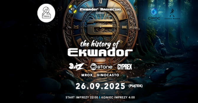 The History of Ekwador vol.2 | Poznań