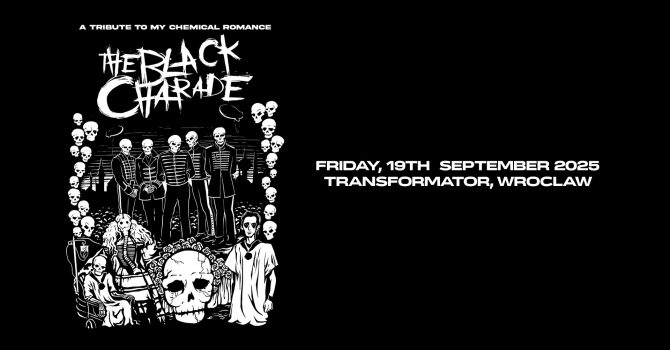 THE BLACK CHARADE - My Chemical Romance tribute band | Wrocław