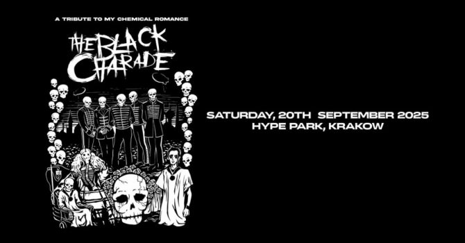 THE BLACK CHARADE - My Chemical Romance tribute band | Kraków