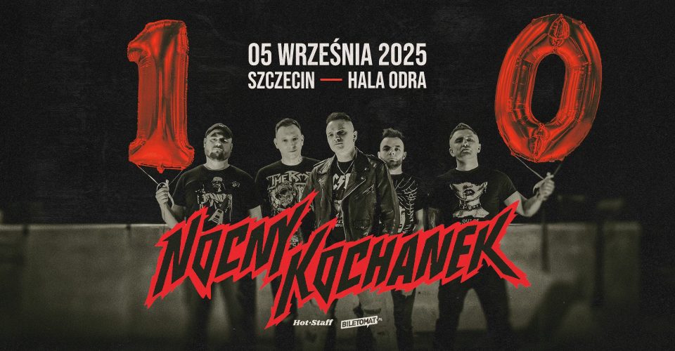 NOCNY KOCHANEK ZAGRA W SZCZECINIE!