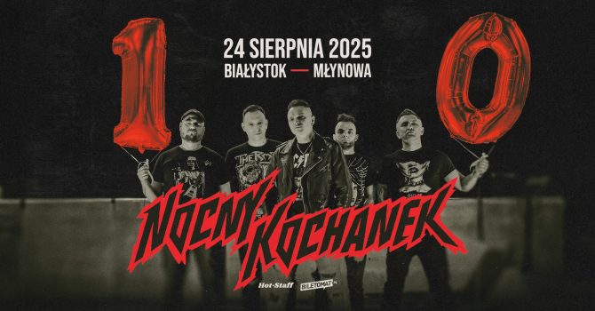 NOCNY KOCHANEK ZAGRA W BIAŁYMSTOKU!