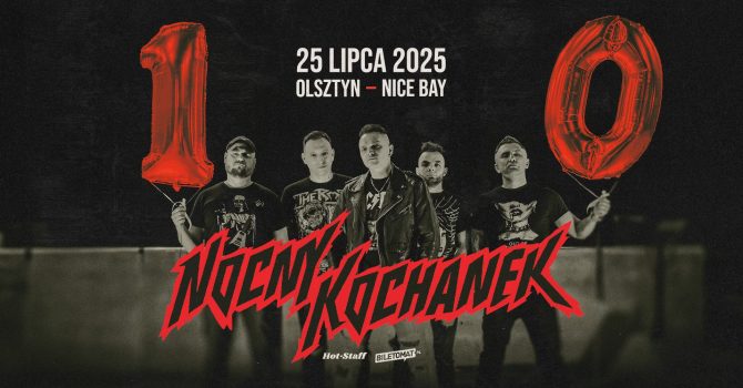 NOCNY KOCHANEK ZAGRA W OLSZTYNIE!