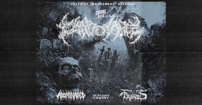 CLAIRVOYANCE | ABOMINATED | FESSUS [AT] | Warszawa | Chmury