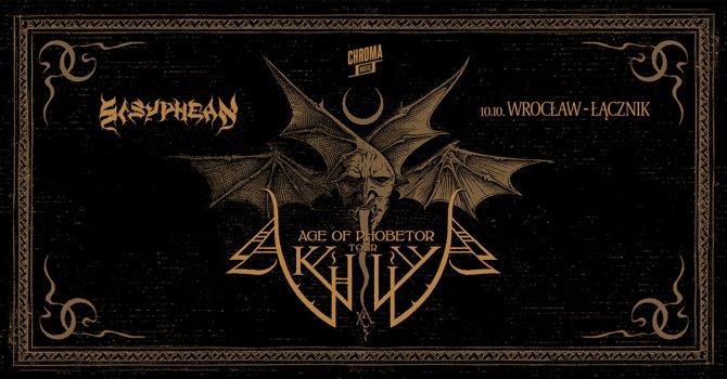 AKHLYS | SISYPHEAN | Wrocław - Łącznik