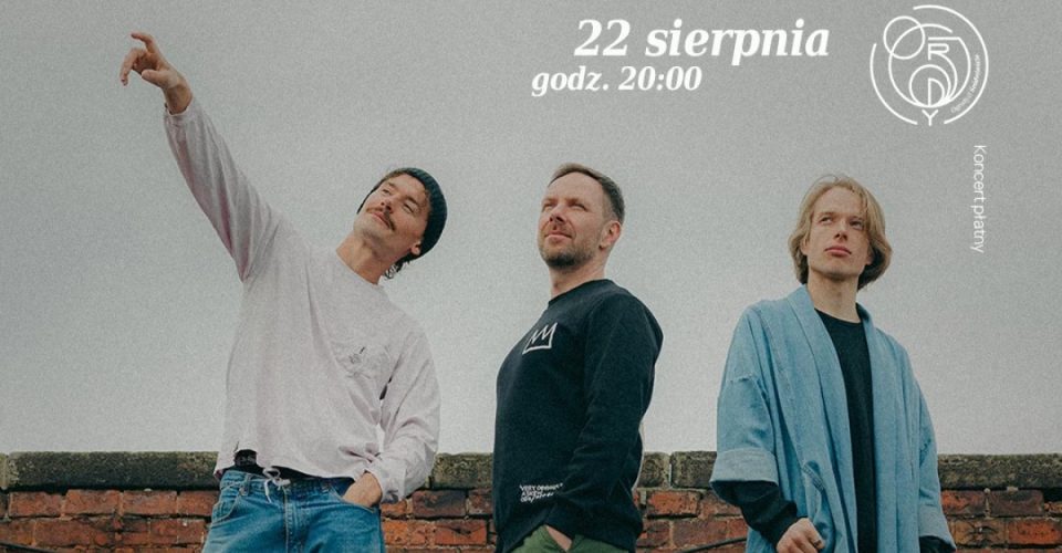 Łona x Konieczny x Krupa | Koncert w Ogrodach Śródmieście