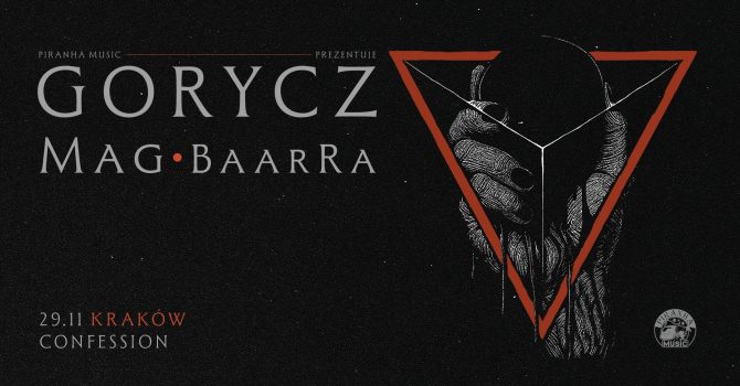Gorycz, Mag, BaarRa | Kraków