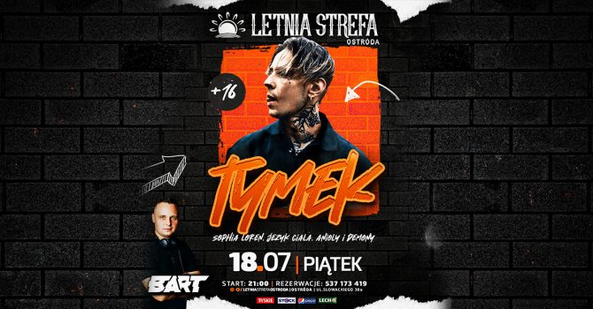TYMEK | LETNIA SCENA OSTRÓDA