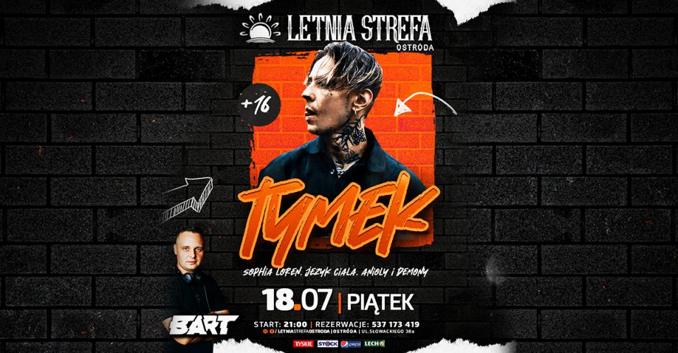 TYMEK | LETNIA SCENA OSTRÓDA